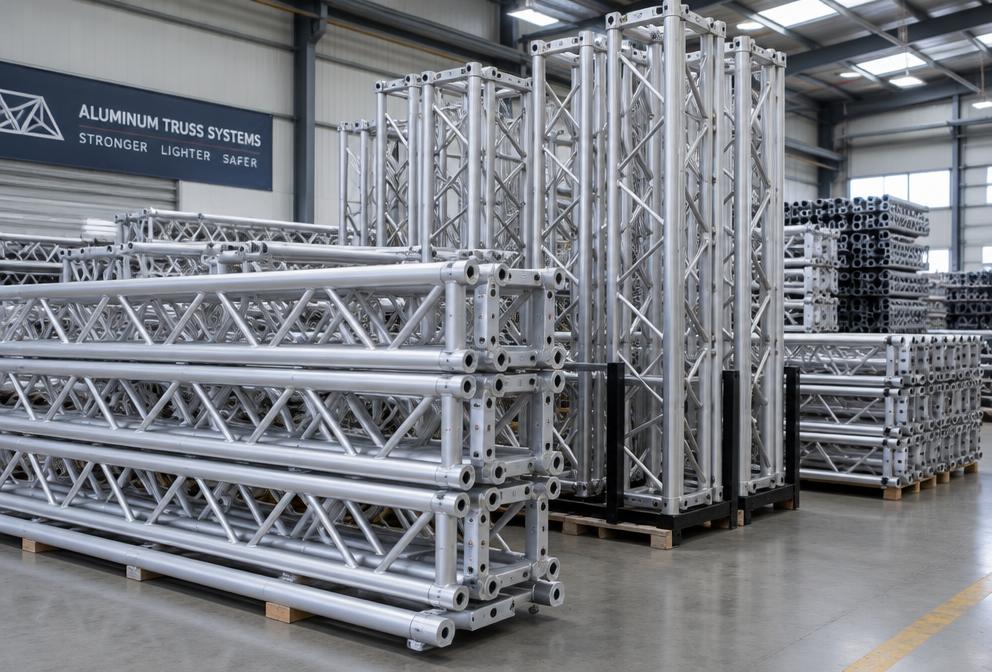 Aluminum Truss & Modular Structures