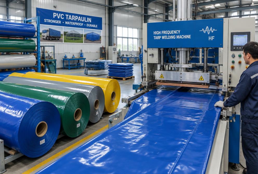 PVC Tarpaulins & Manufacturing Equipment