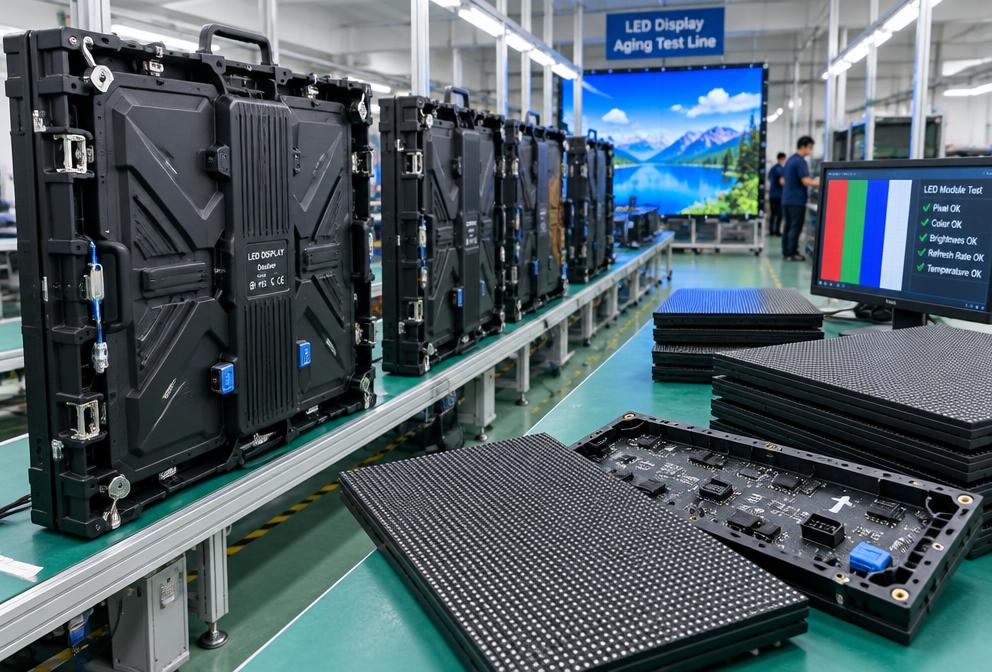 LED Displays & Components