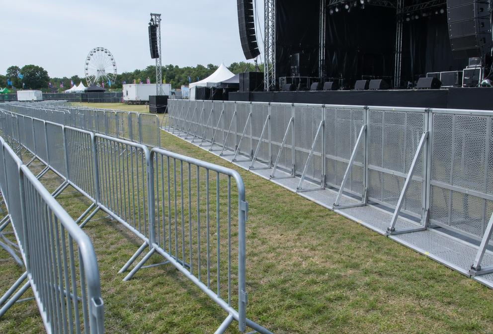 Event Fencing & Safety Barriers