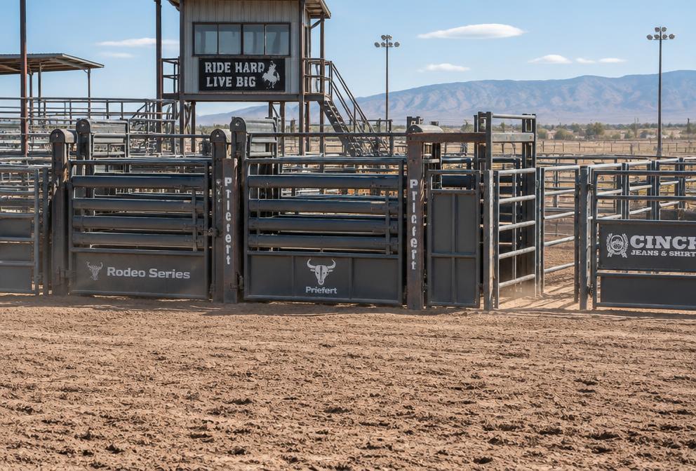 Rodeo Arenas & Metal Structures