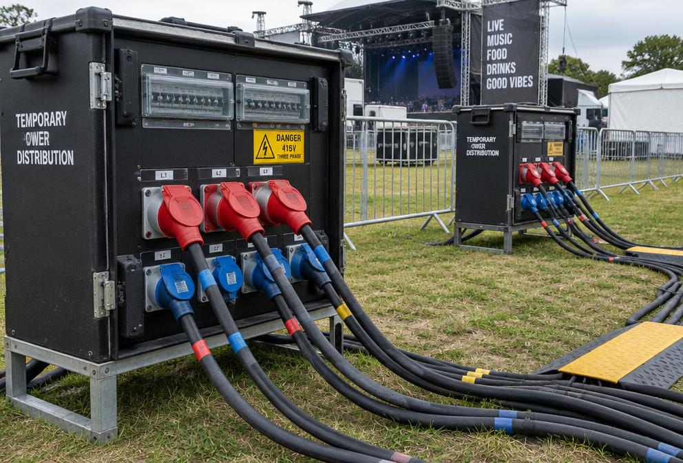 Temporary Power & Electrical