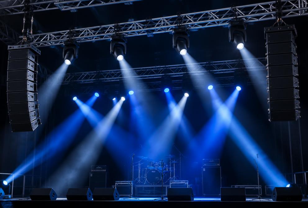 Professional Stage Lighting & Audio
