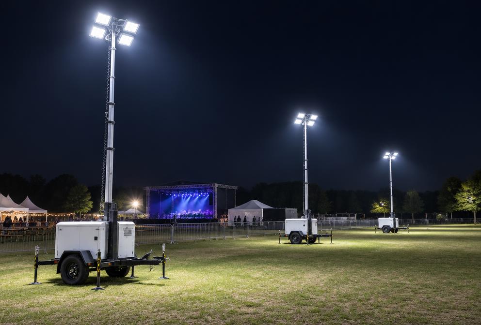 Mobile Lighting Towers